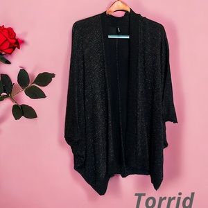 🖤 Torrid shimmer sweater 🖤